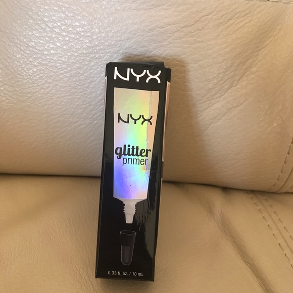 NYX Glitter Primer Eyes Eyeshadow Lips Body Sparkle Shimmer - Picture 8 of 9